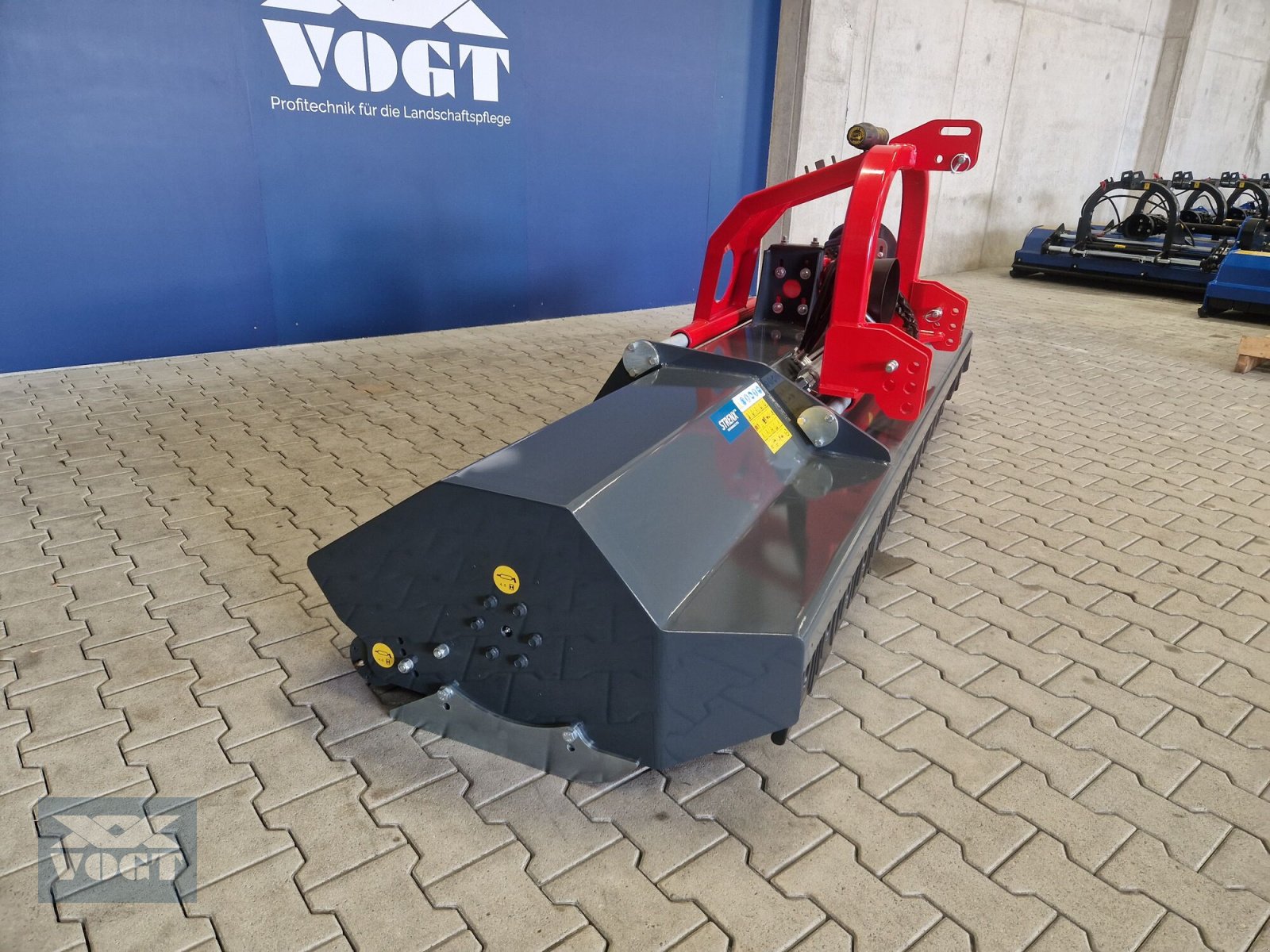 Mulcher a típus DRAGONE VL220 FARMERS EDITION Schlegelmulcher /Mulcher für Traktor-Lagergerät, Neumaschine ekkor: Schmallenberg (Kép 4)