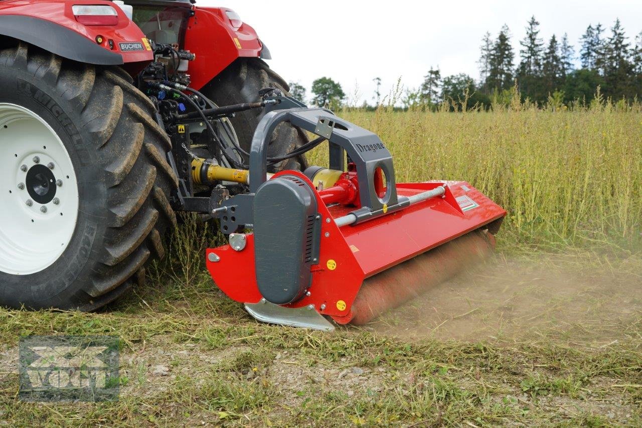 Mulcher a típus DRAGONE VL240 Schlegelmulcher /Mulcher für Traktor Aktionsangebot, Neumaschine ekkor: Schmallenberg (Kép 5)