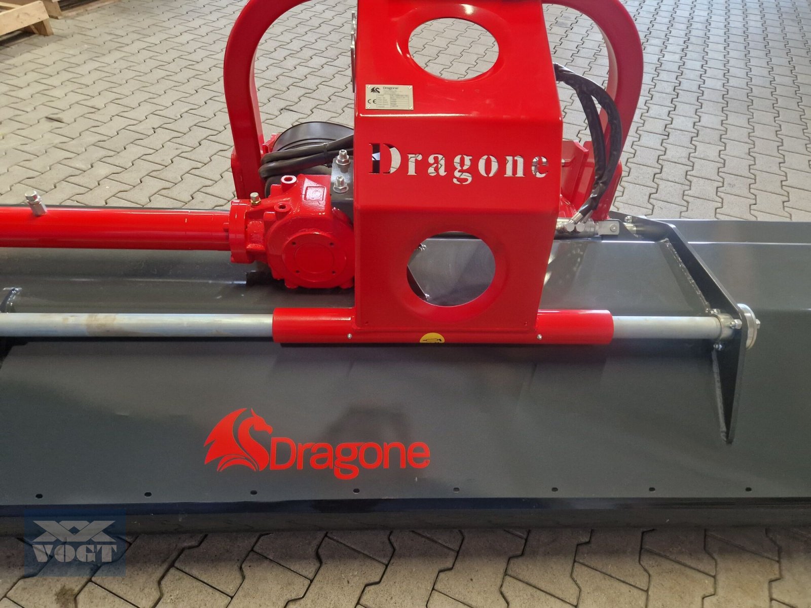 Mulcher typu DRAGONE VL260 FARMERS EDITION Schlegelmulcher /Mulcher für Traktor, Neumaschine v Schmallenberg (Obrázek 15)