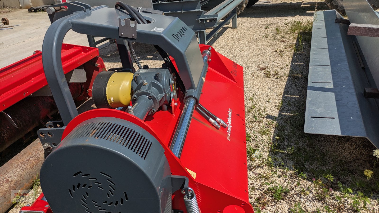 Mulcher of the type DRAGONE VP 200, Gebrauchtmaschine in Mainburg/Wambach (Picture 2)