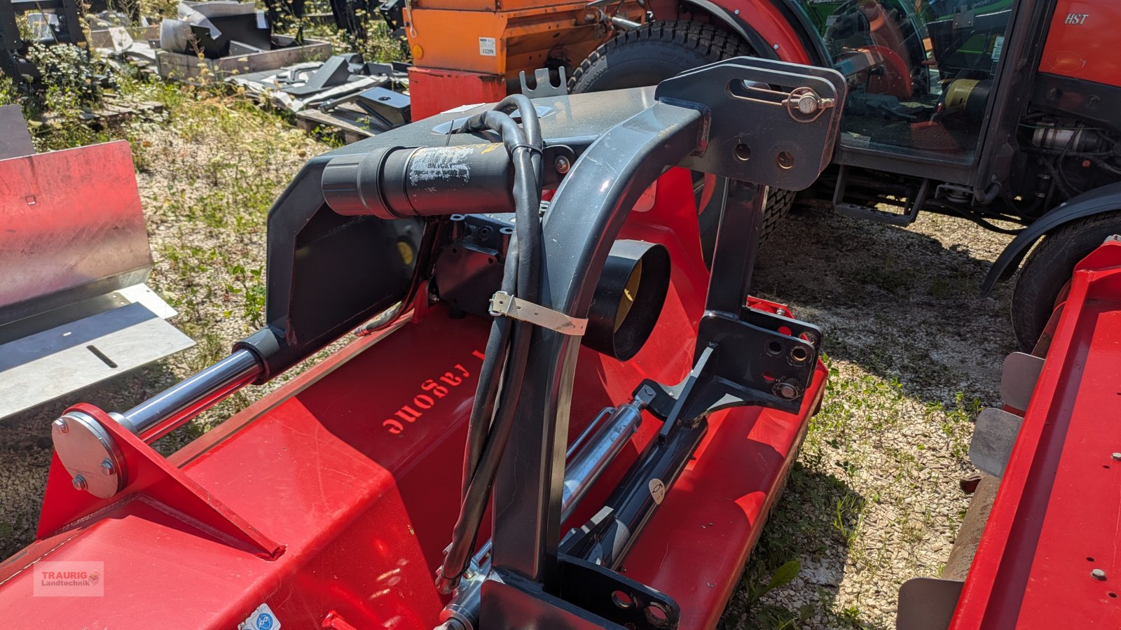 Mulcher of the type DRAGONE VP 200, Gebrauchtmaschine in Mainburg/Wambach (Picture 4)