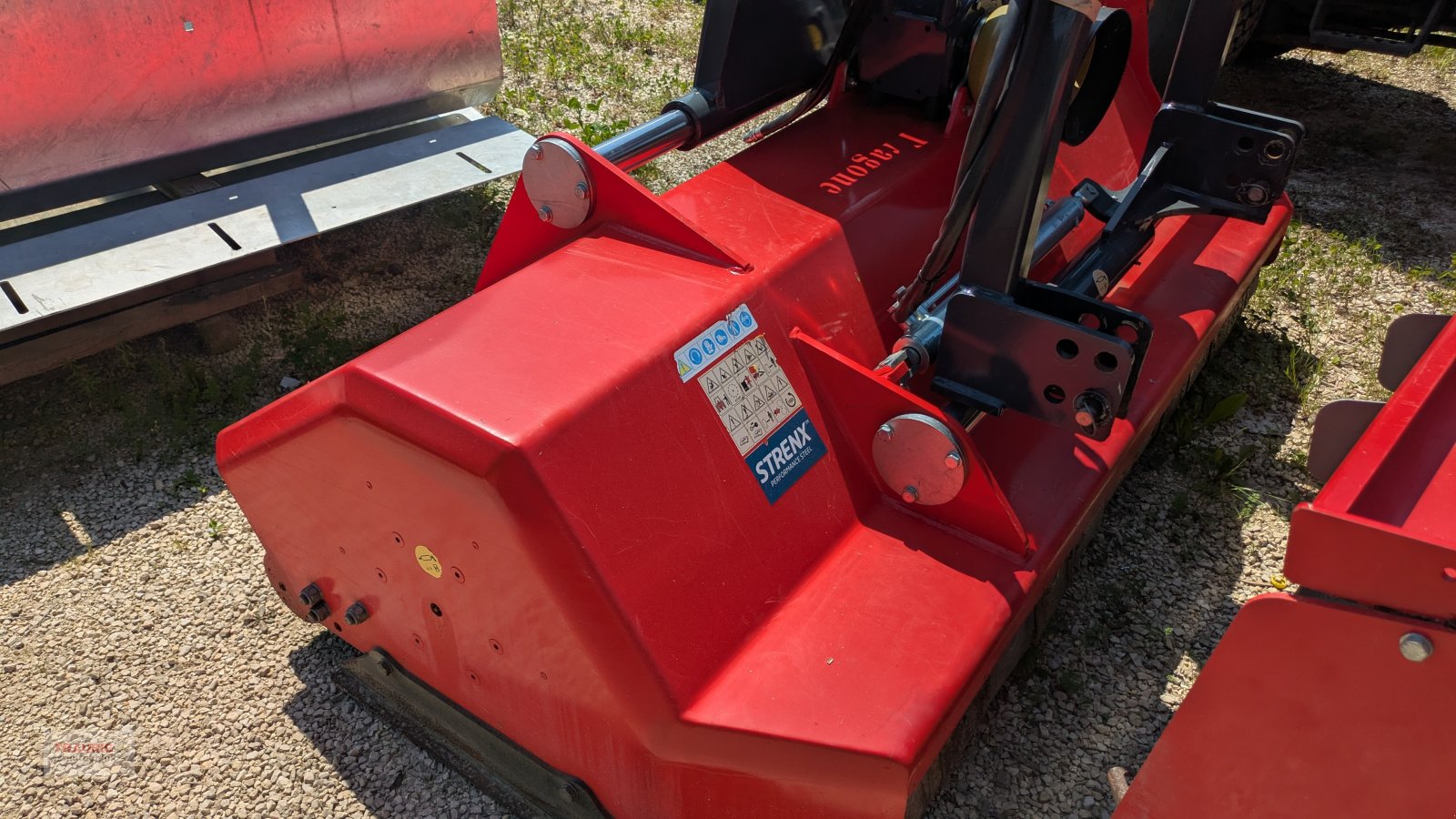 Mulcher of the type DRAGONE VP 200, Gebrauchtmaschine in Mainburg/Wambach (Picture 5)