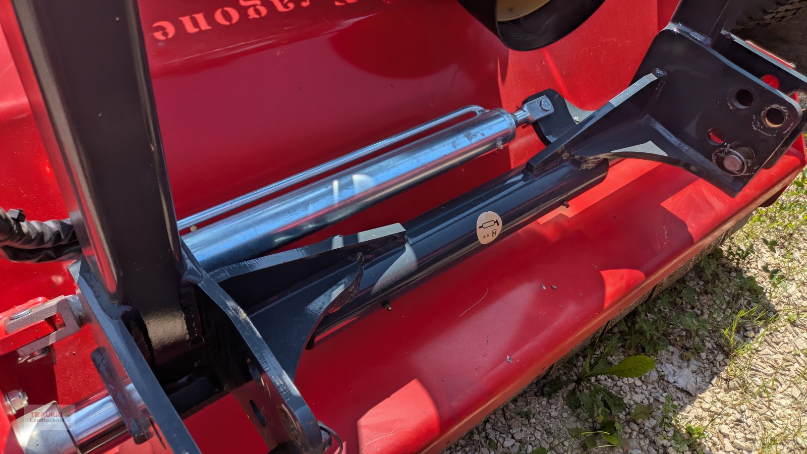 Mulcher of the type DRAGONE VP 200, Gebrauchtmaschine in Mainburg/Wambach (Picture 6)