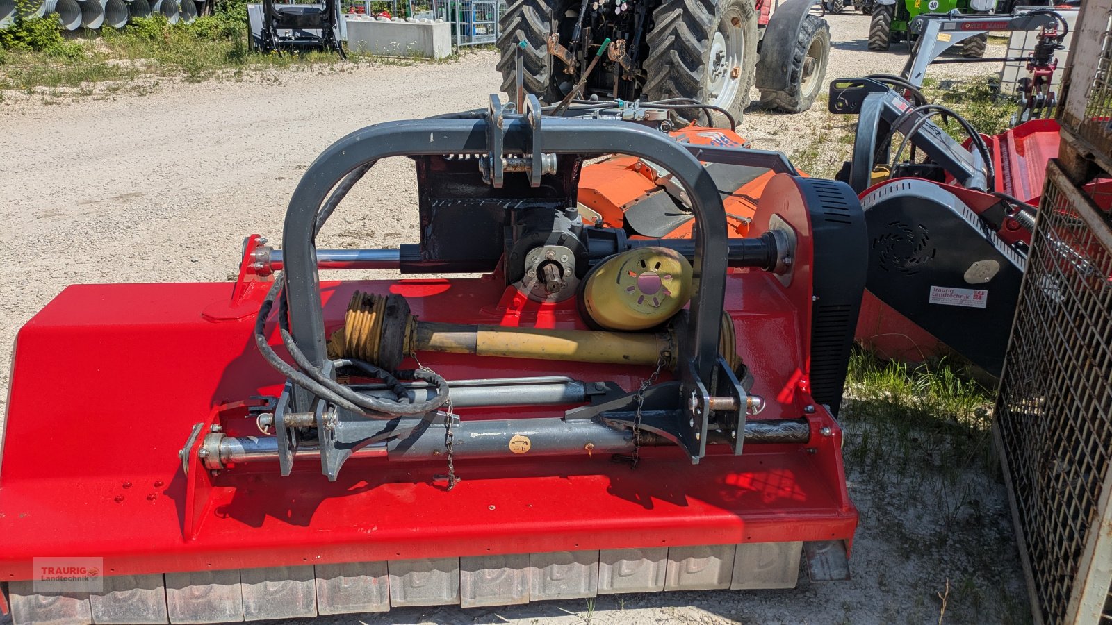 Mulcher typu DRAGONE VP 200, Gebrauchtmaschine w Mainburg/Wambach (Zdjęcie 2)