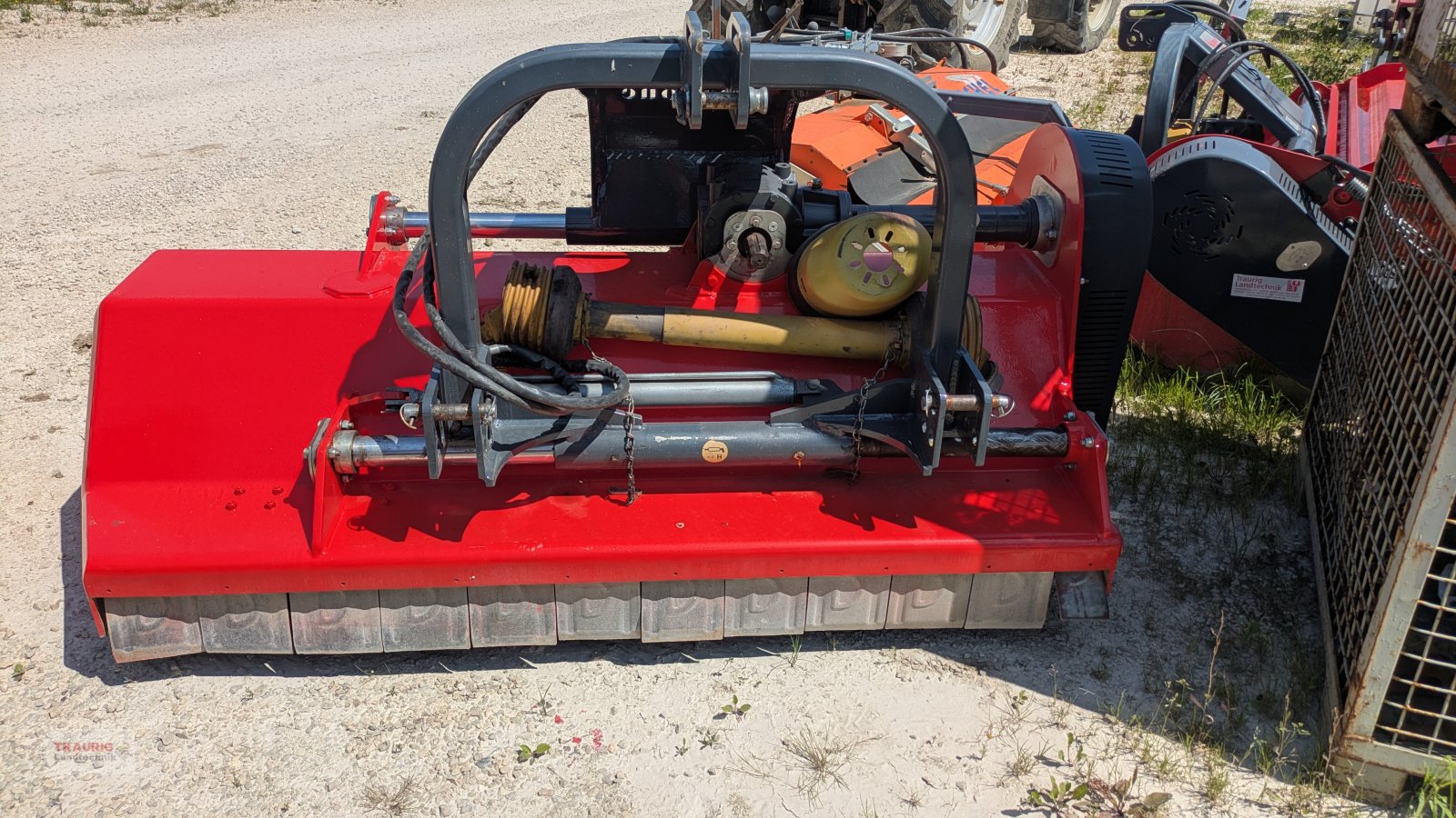 Mulcher typu DRAGONE VP 200, Gebrauchtmaschine w Mainburg/Wambach (Zdjęcie 3)