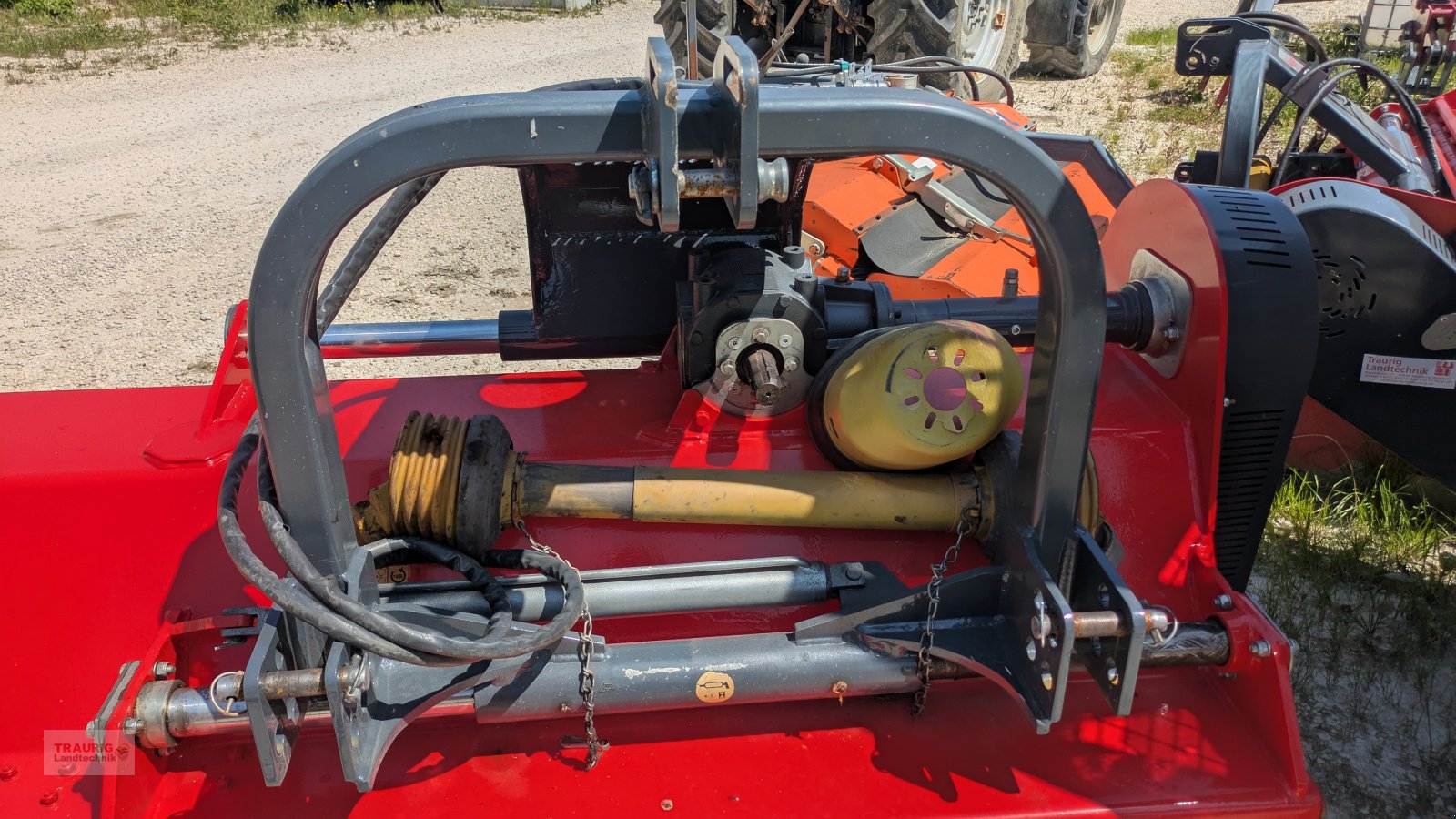 Mulcher typu DRAGONE VP 200, Gebrauchtmaschine w Mainburg/Wambach (Zdjęcie 4)