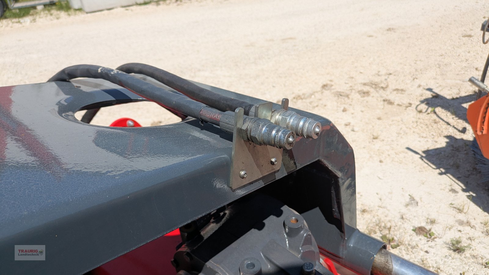 Mulcher typu DRAGONE VP 200, Gebrauchtmaschine w Mainburg/Wambach (Zdjęcie 5)