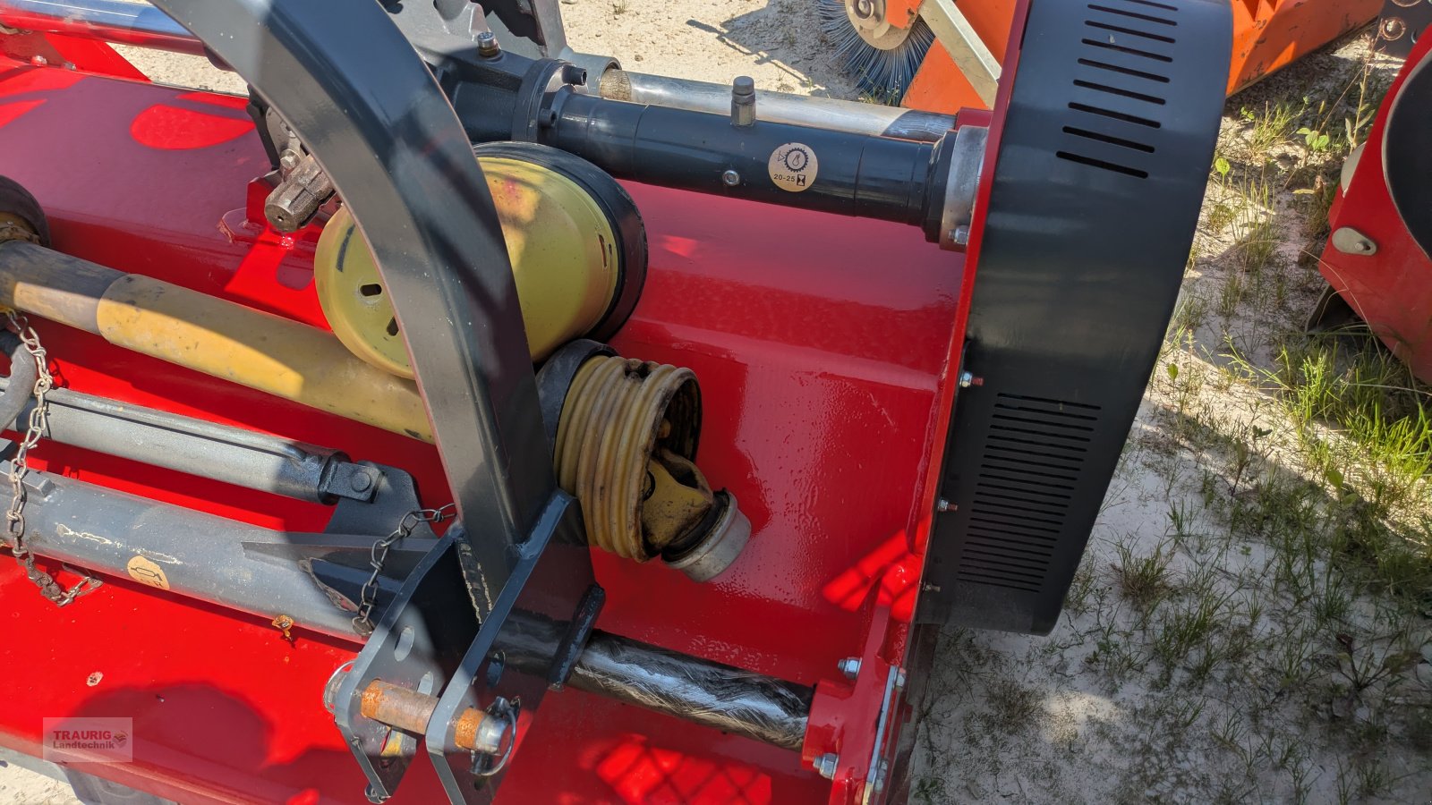 Mulcher typu DRAGONE VP 200, Gebrauchtmaschine w Mainburg/Wambach (Zdjęcie 6)