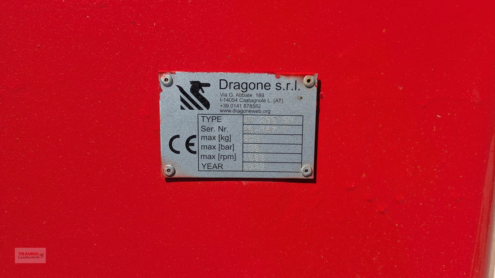 Mulcher typu DRAGONE VP 200, Gebrauchtmaschine w Mainburg/Wambach (Zdjęcie 7)