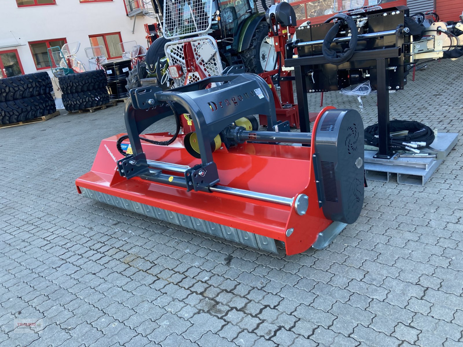 Mulcher typu DRAGONE VP 280 F+H, Neumaschine v Mainburg/Wambach (Obrázek 1)