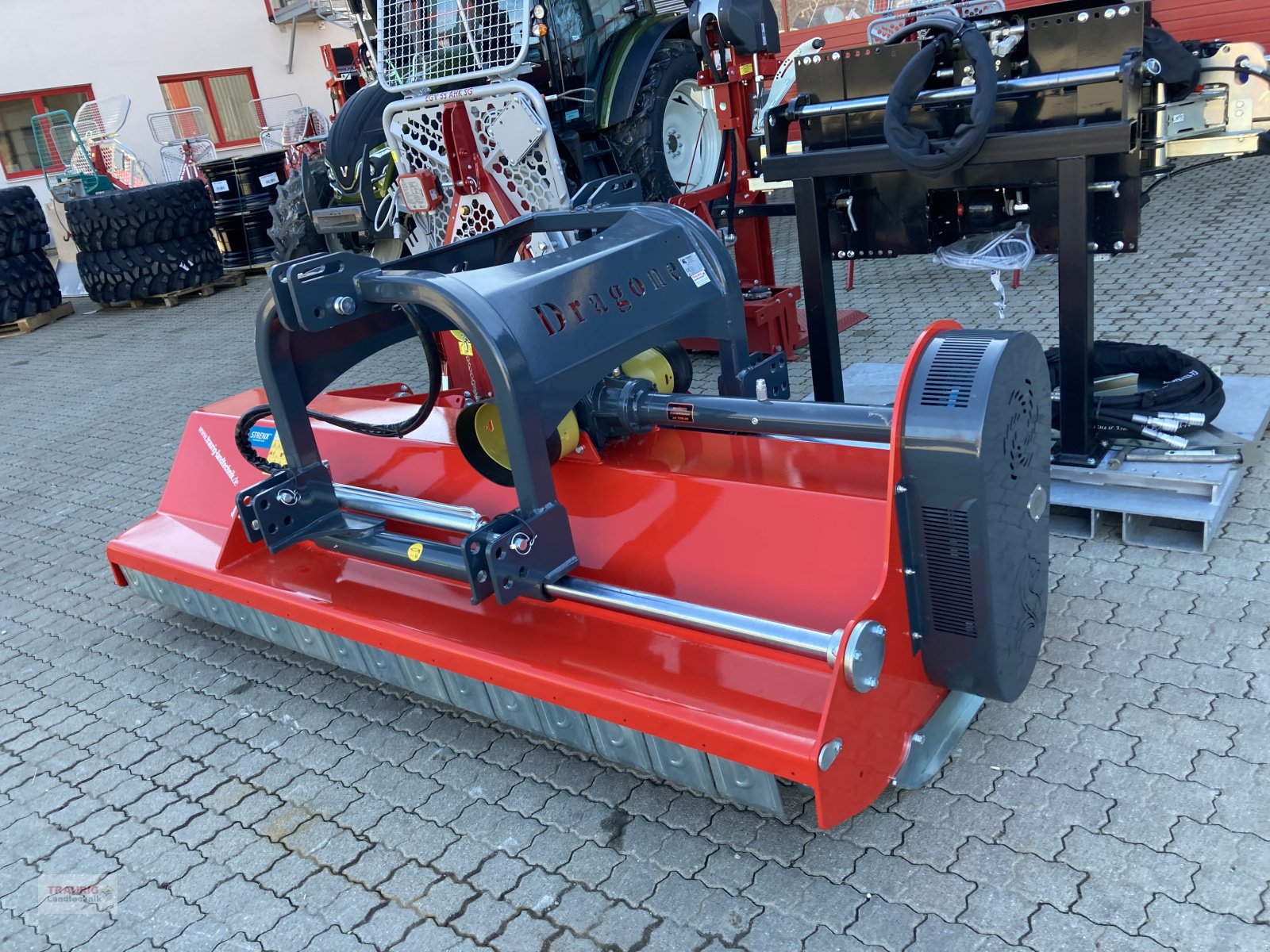 Mulcher typu DRAGONE VP 280 F+H, Neumaschine v Mainburg/Wambach (Obrázek 2)