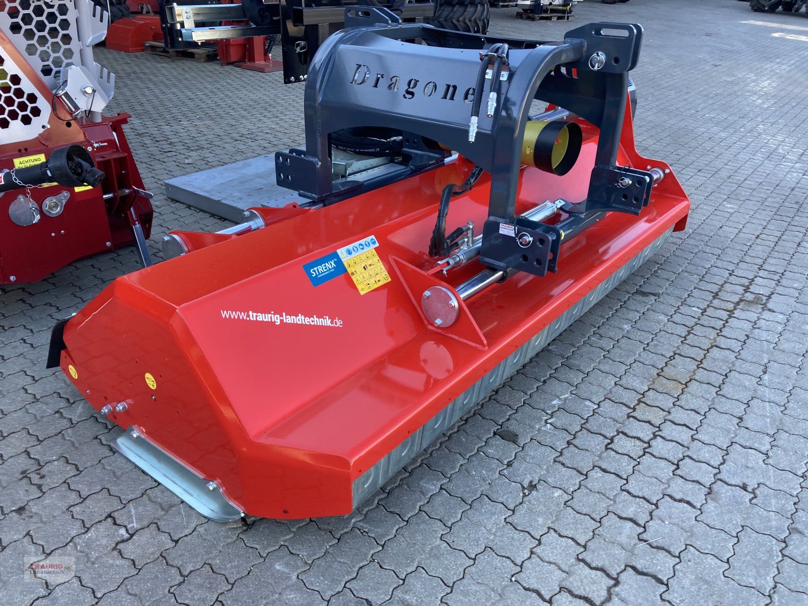 Mulcher typu DRAGONE VP 280 F+H, Neumaschine v Mainburg/Wambach (Obrázek 3)