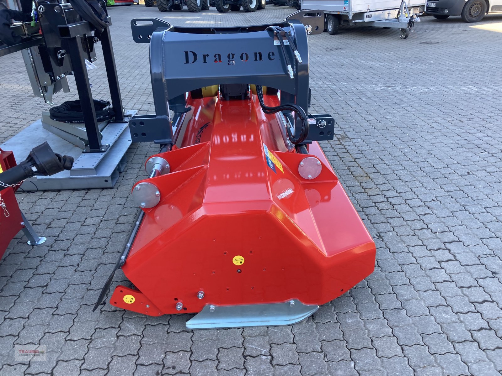 Mulcher typu DRAGONE VP 280 F+H, Neumaschine v Mainburg/Wambach (Obrázek 4)