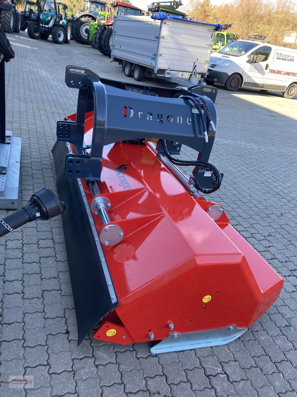 Mulcher typu DRAGONE VP 280 F+H, Neumaschine v Mainburg/Wambach (Obrázek 6)