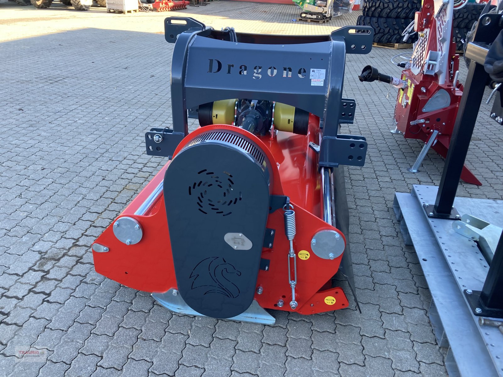 Mulcher tip DRAGONE VP 280 F+H, Neumaschine in Mainburg/Wambach (Poză 8)