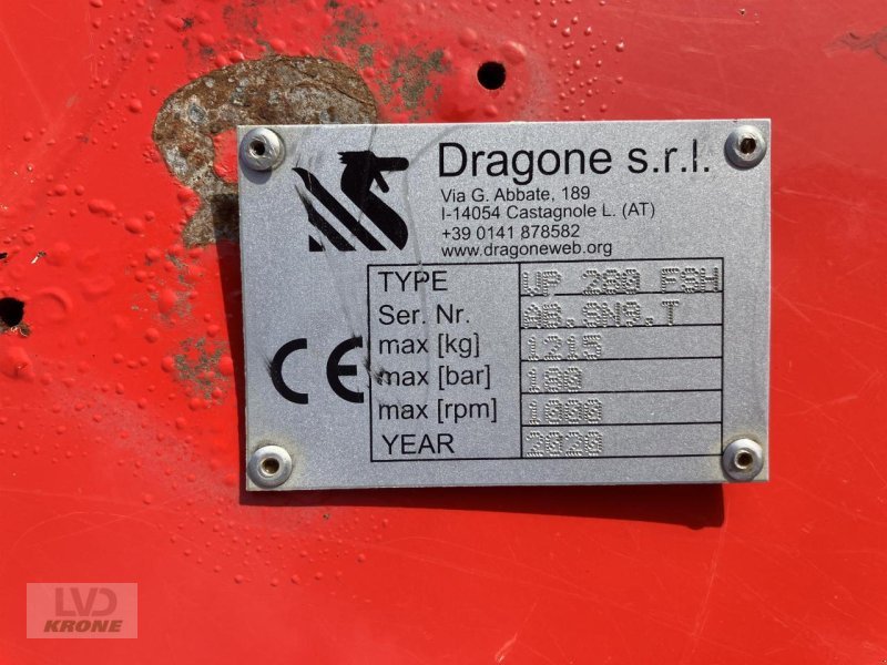 Mulcher typu DRAGONE VP 280 FSN, Gebrauchtmaschine v Spelle (Obrázek 7)