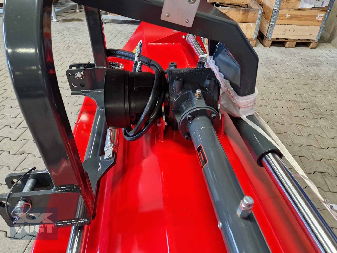 Mulcher des Typs DRAGONE VP 280 Mulcher /Schlegelmulcher für Traktor-Aktionsangebot, Neumaschine in Schmallenberg (Bild 9)