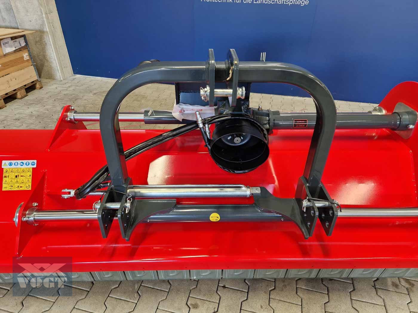 Mulcher des Typs DRAGONE VP 280 Mulcher /Schlegelmulcher für Traktor-Aktionsangebot, Neumaschine in Schmallenberg (Bild 10)