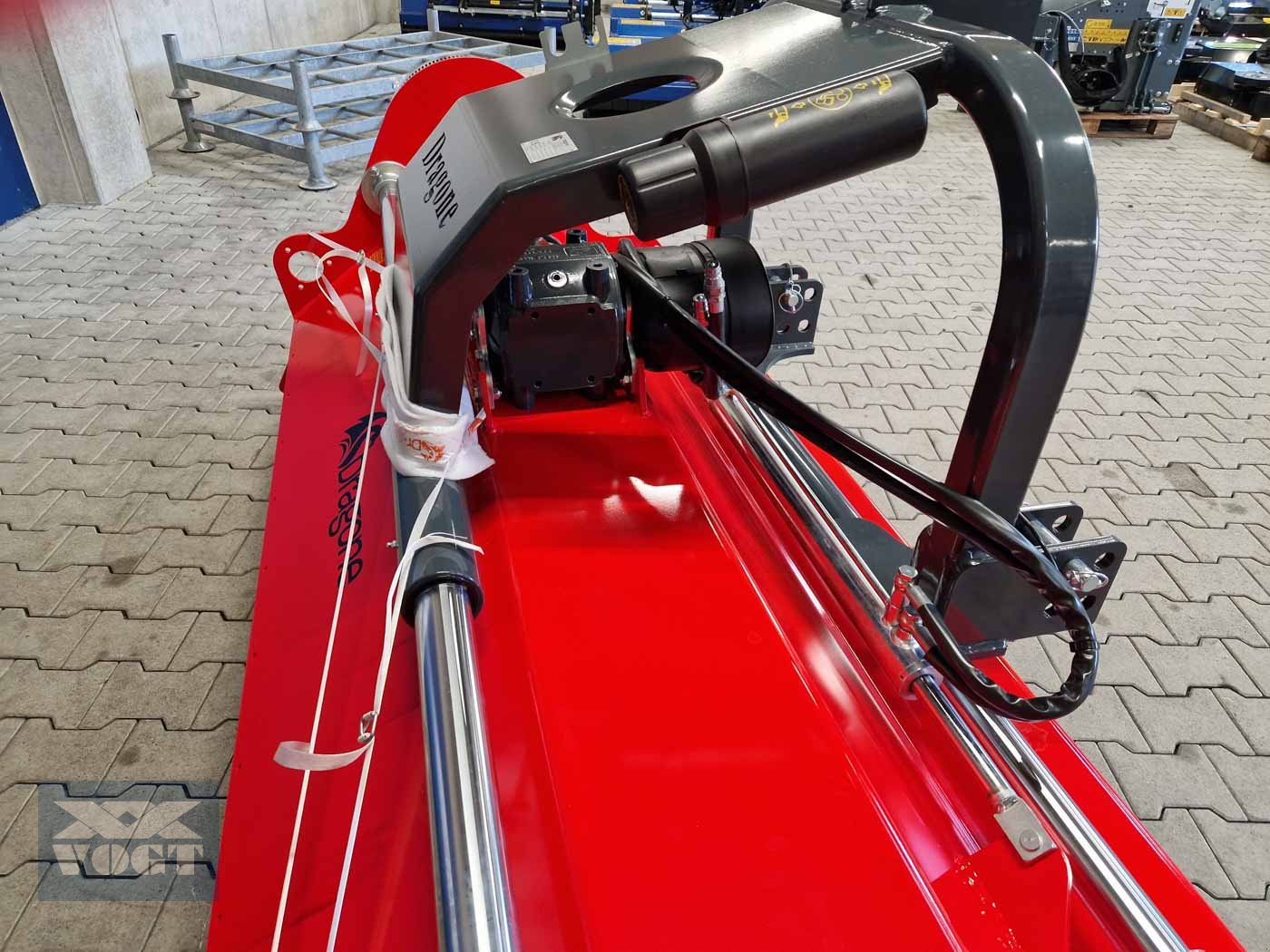 Mulcher des Typs DRAGONE VP 280 Mulcher /Schlegelmulcher für Traktor-Aktionsangebot, Neumaschine in Schmallenberg (Bild 12)