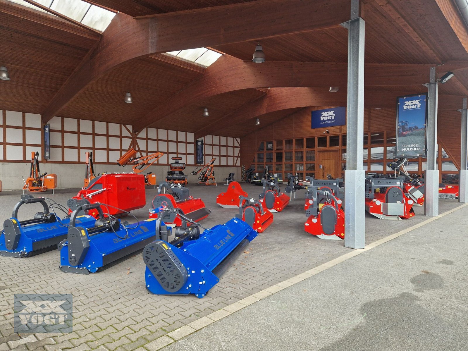 Mulcher des Typs DRAGONE VP 280 Mulcher /Schlegelmulcher für Traktor-Aktionsangebot, Neumaschine in Schmallenberg (Bild 18)