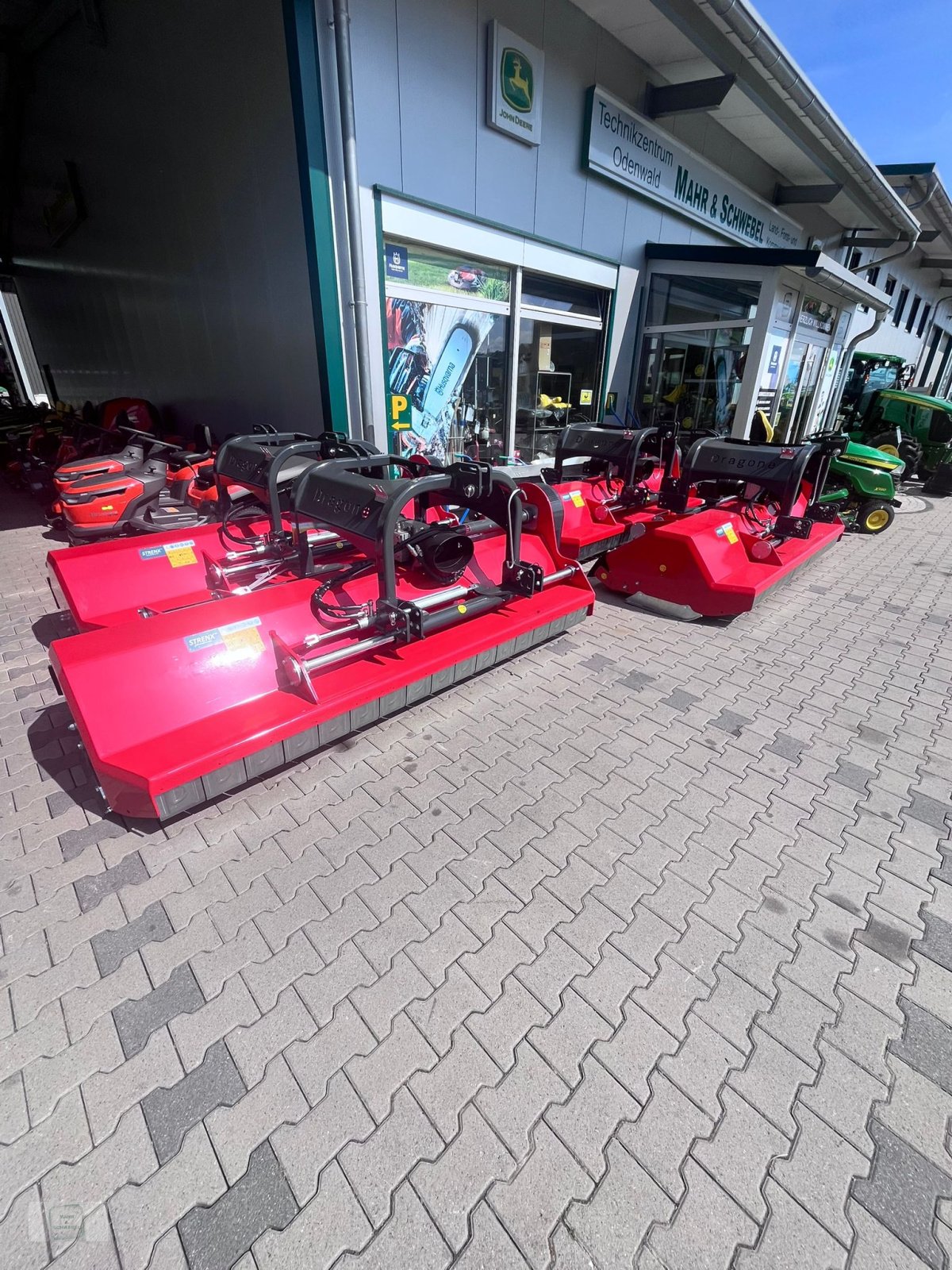 Mulcher типа DRAGONE VP280SFH Lagermaschine, Neumaschine в Gross-Bieberau (Фотография 1)
