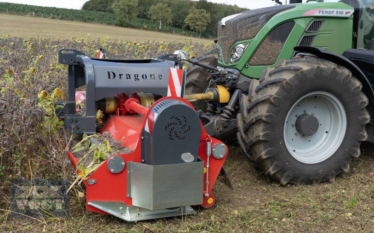 Mulcher Türe ait DRAGONE VX 280 Schlegelmulcher /Mulcher Front-Heckanbau für Traktor-Aktionsangebot-, Neumaschine içinde Schmallenberg (resim 3)