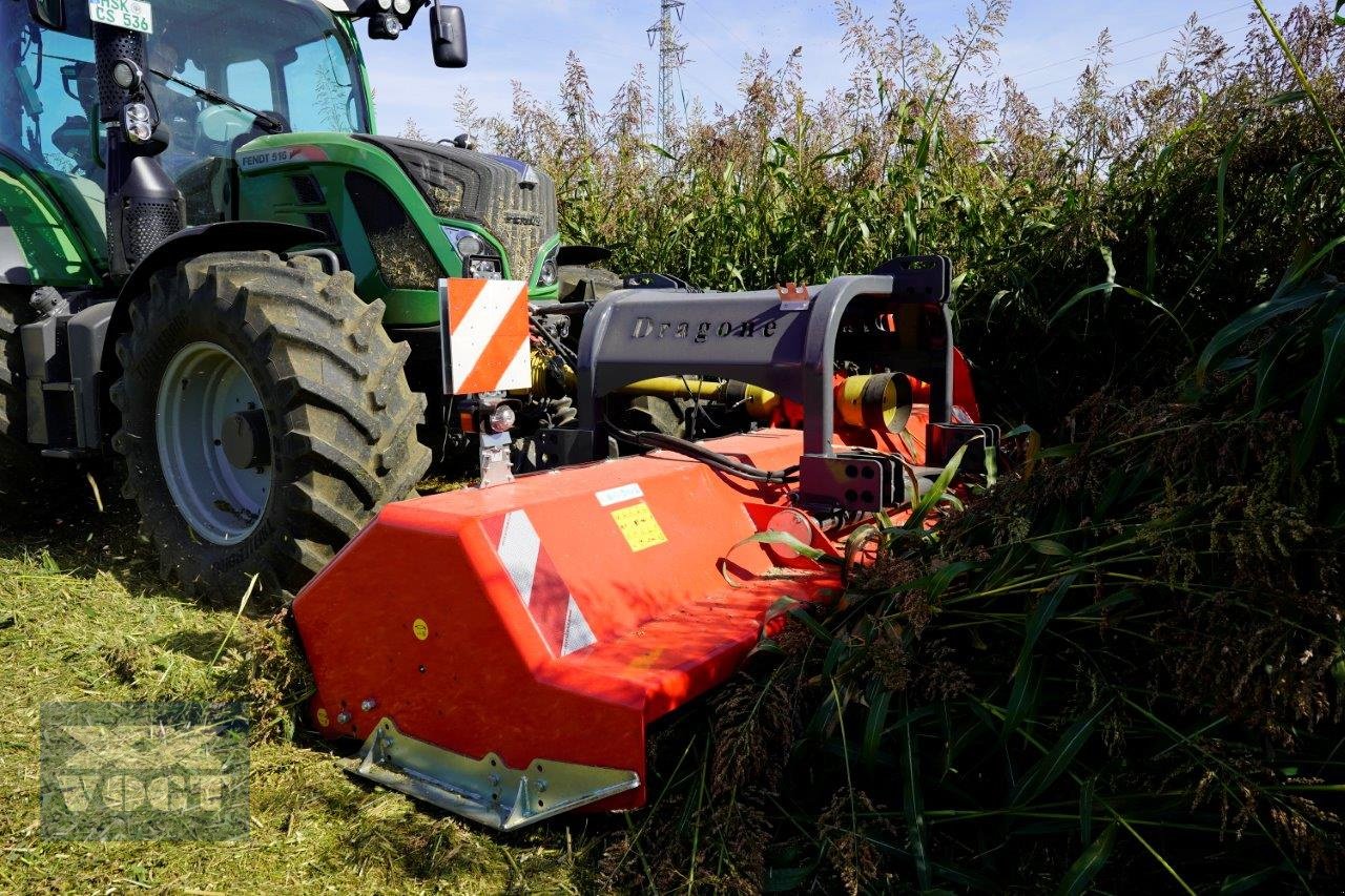 Mulcher Türe ait DRAGONE VX 280 Schlegelmulcher /Mulcher Front-Heckanbau für Traktor-Aktionsangebot-, Neumaschine içinde Schmallenberg (resim 14)