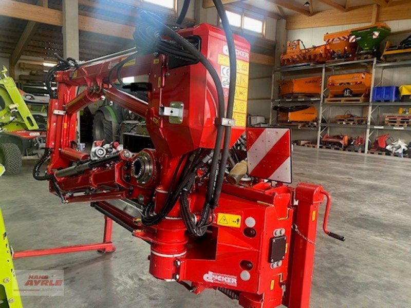 Mulcher des Typs Dücker DUA 800 für Schlepperanbau mit Anbaugeräte, Gebrauchtmaschine in Steinheim