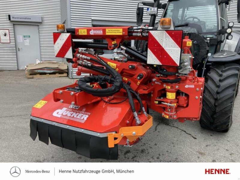 Mulcher tip Dücker Dücker DBM 400 35.839€ netto, Gebrauchtmaschine in Heimstetten (Poză 1)