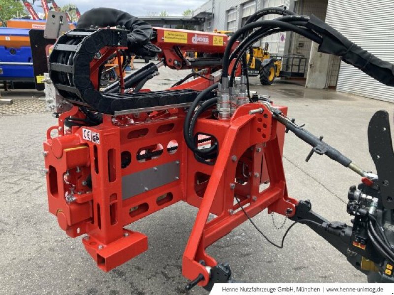 Mulcher tip Dücker Dücker DBM 400 35.839€ netto, Gebrauchtmaschine in Heimstetten (Poză 2)