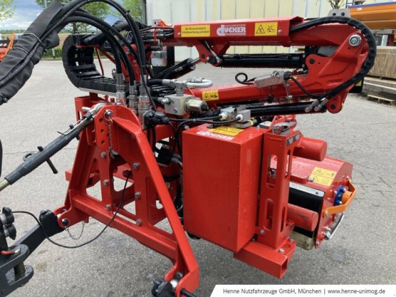Mulcher tip Dücker Dücker DBM 400 35.839€ netto, Gebrauchtmaschine in Heimstetten (Poză 7)