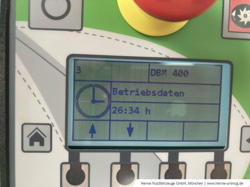Mulcher tip Dücker Dücker DBM 400 35.839€ netto, Gebrauchtmaschine in Heimstetten (Poză 9)