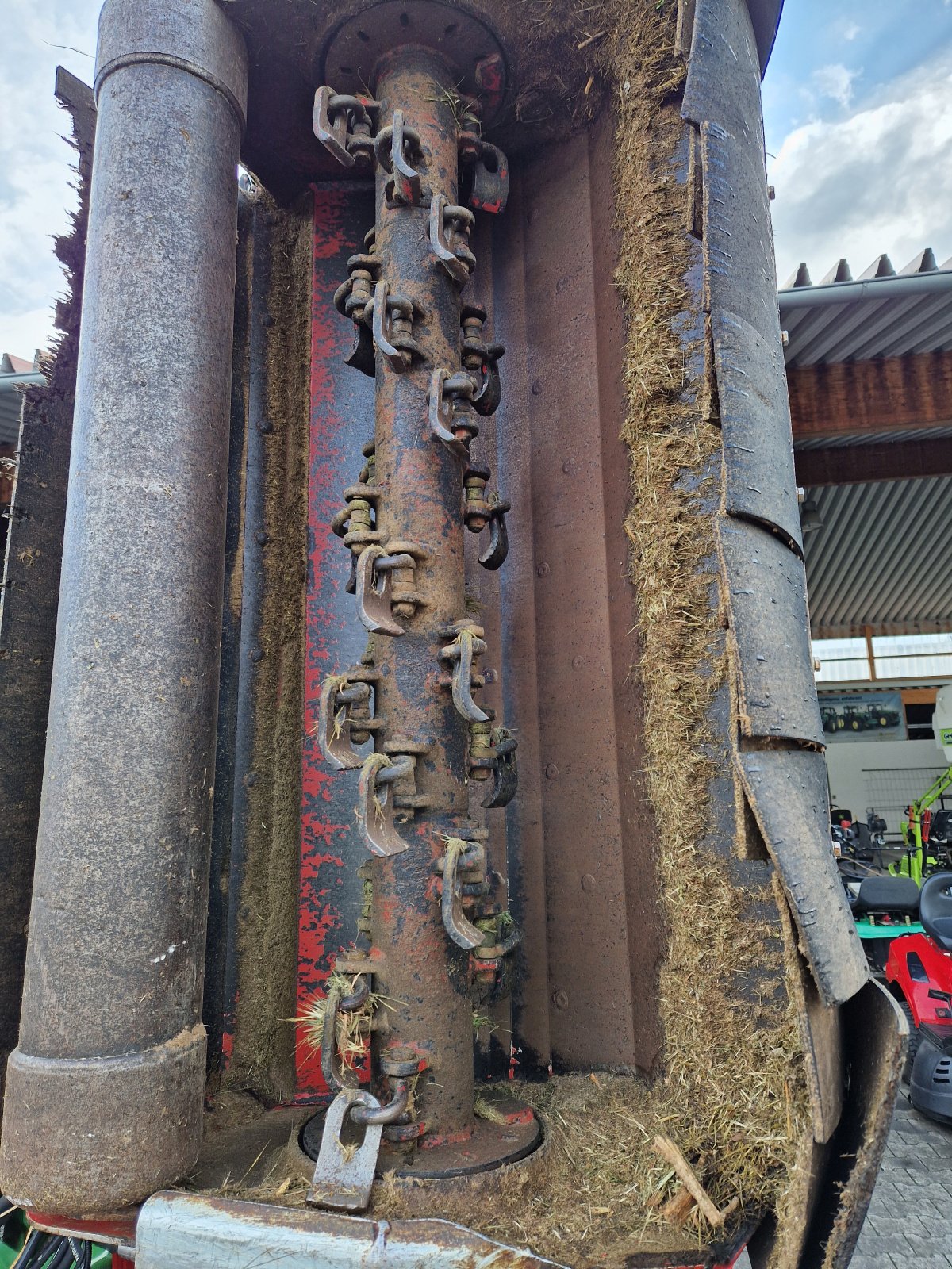 Mulcher typu Dücker MBM400, Gebrauchtmaschine v Bad Sobernheim (Obrázek 3)