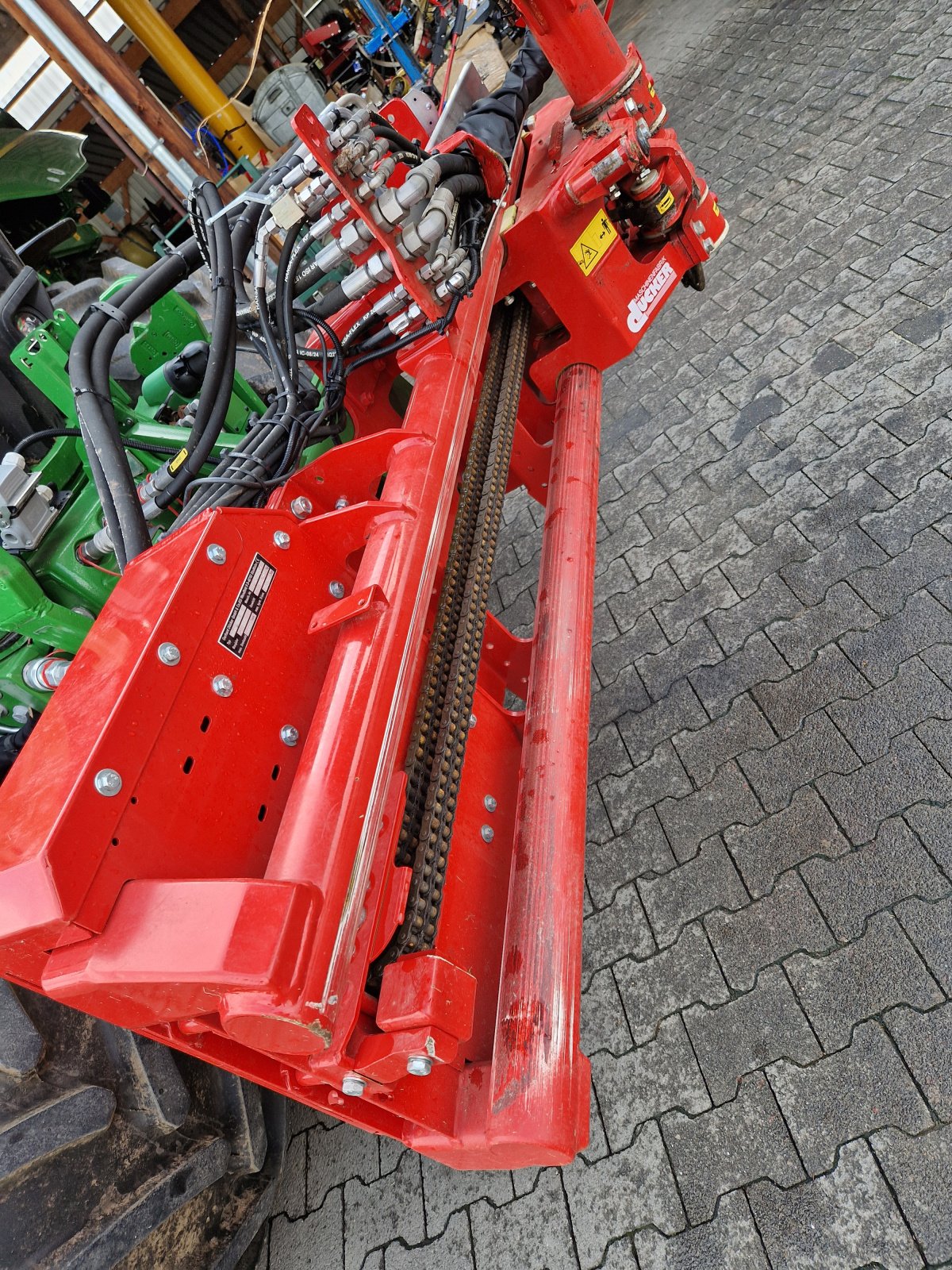 Mulcher typu Dücker MBM400, Gebrauchtmaschine v Bad Sobernheim (Obrázek 5)