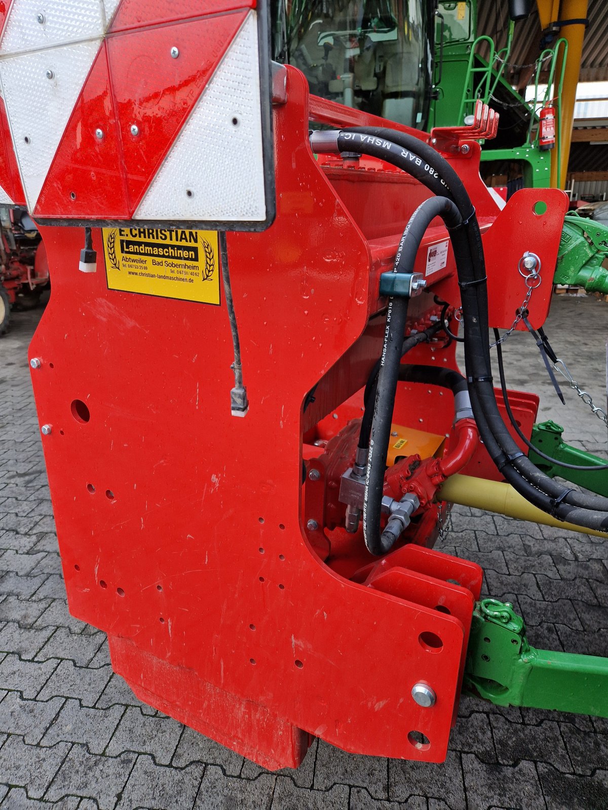 Mulcher typu Dücker MBM400, Gebrauchtmaschine v Bad Sobernheim (Obrázek 6)