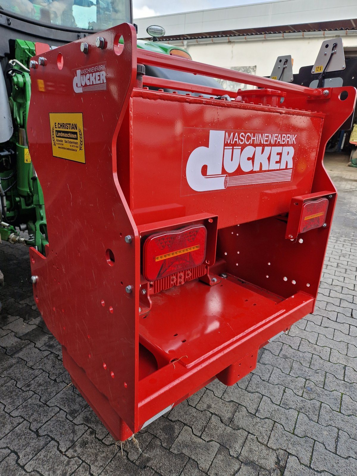 Mulcher typu Dücker MBM400, Gebrauchtmaschine v Bad Sobernheim (Obrázek 7)