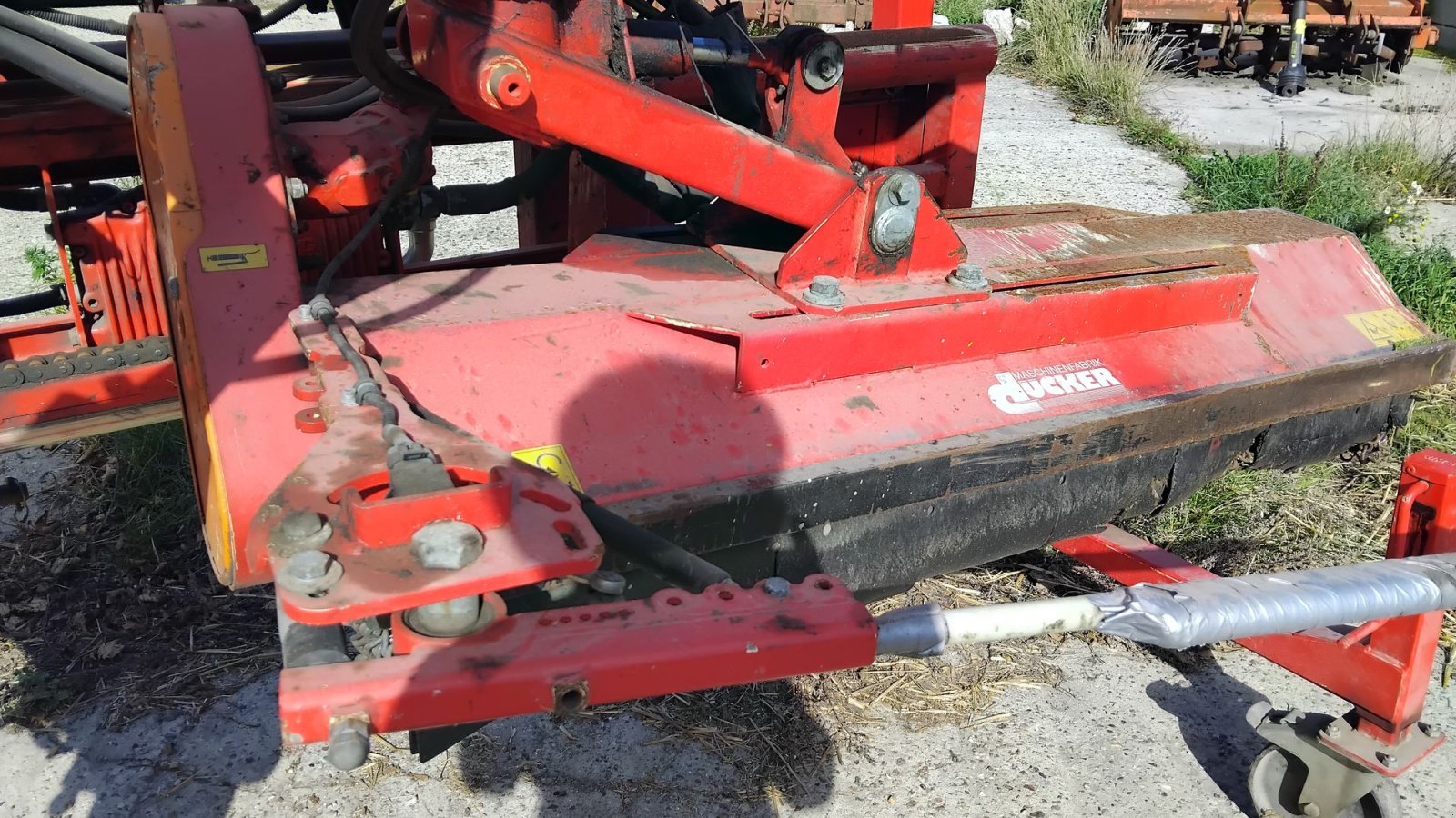 Mulcher tip Dücker RSM 13 RSM 13, Gebrauchtmaschine in  (Poză 4)
