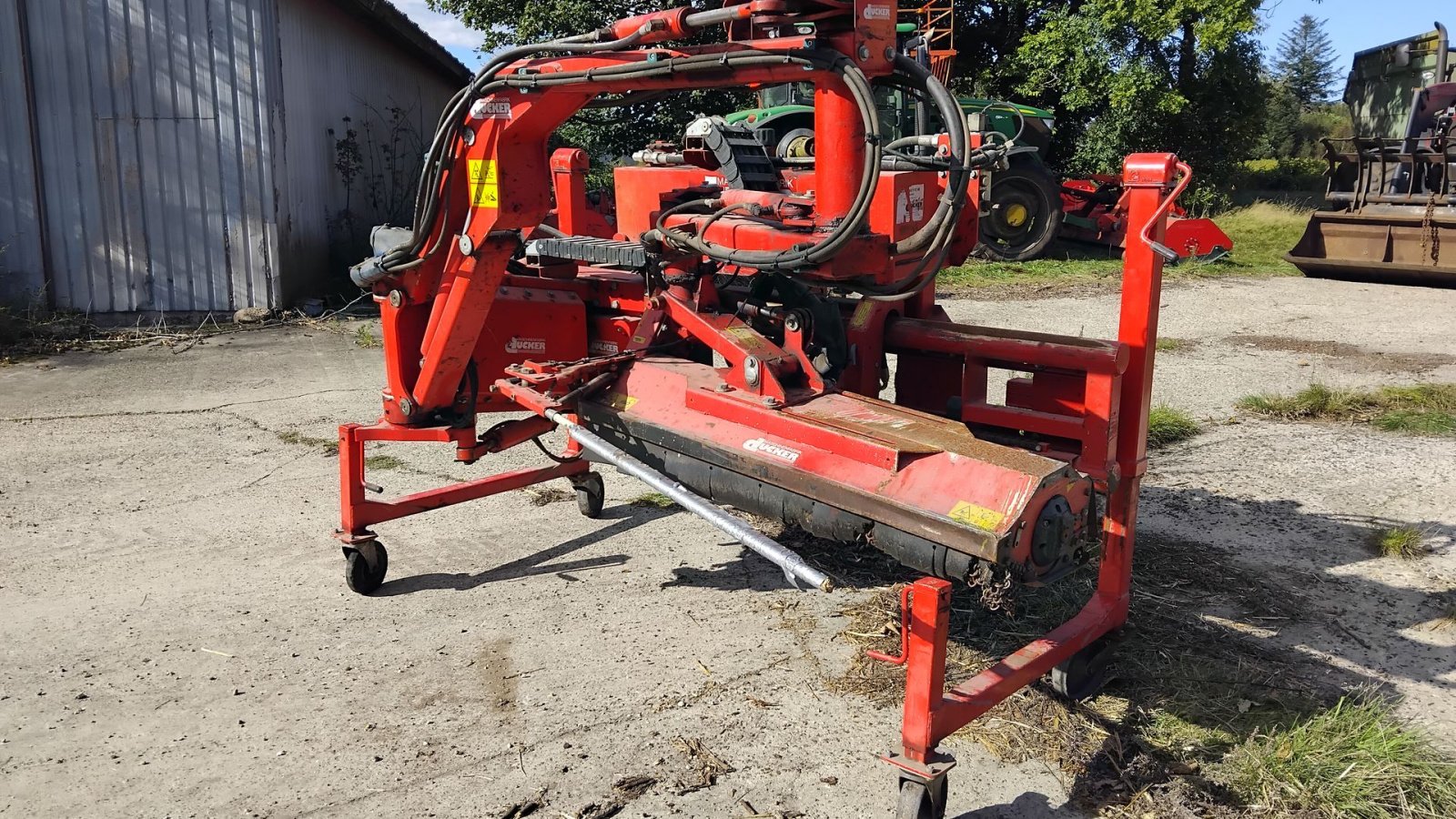 Mulcher of the type Dücker RSM 13 RSM 13, Gebrauchtmaschine in  (Picture 1)