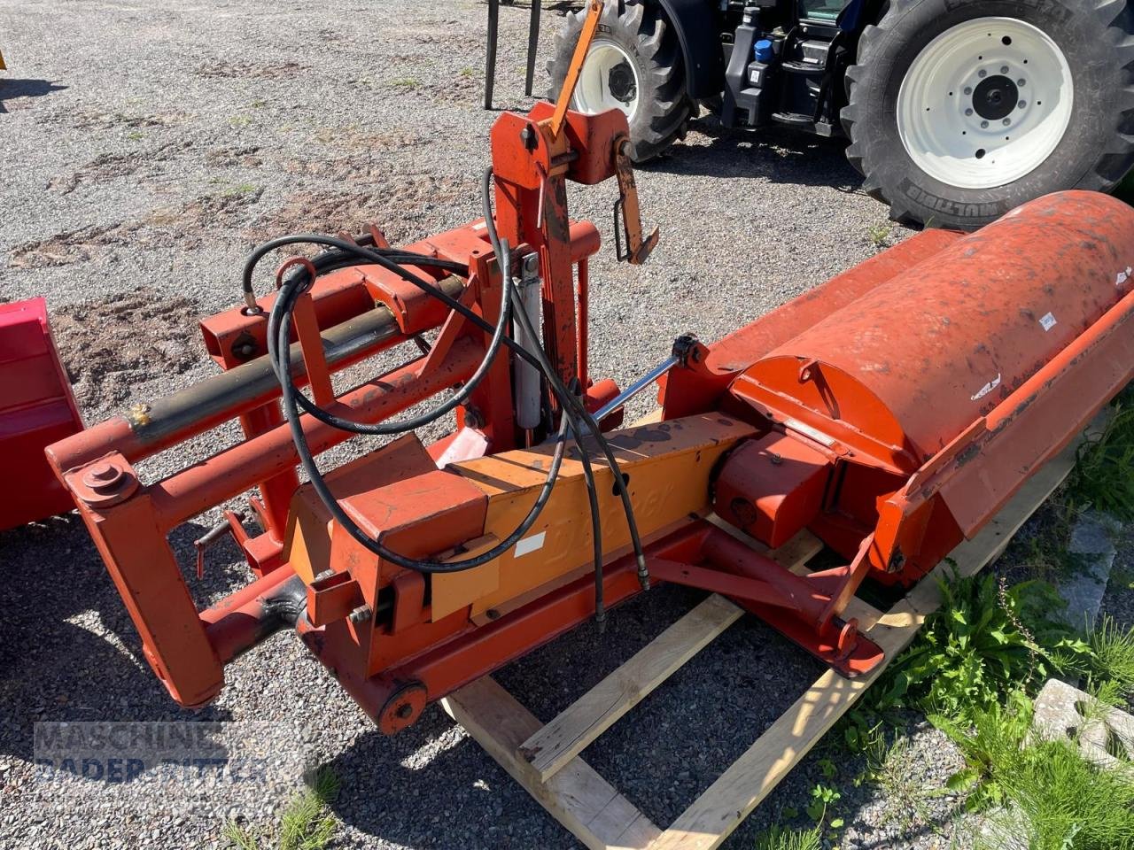 Mulcher del tipo Dücker Seitenmulcher 160, Gebrauchtmaschine en Freiburg (Imagen 2)