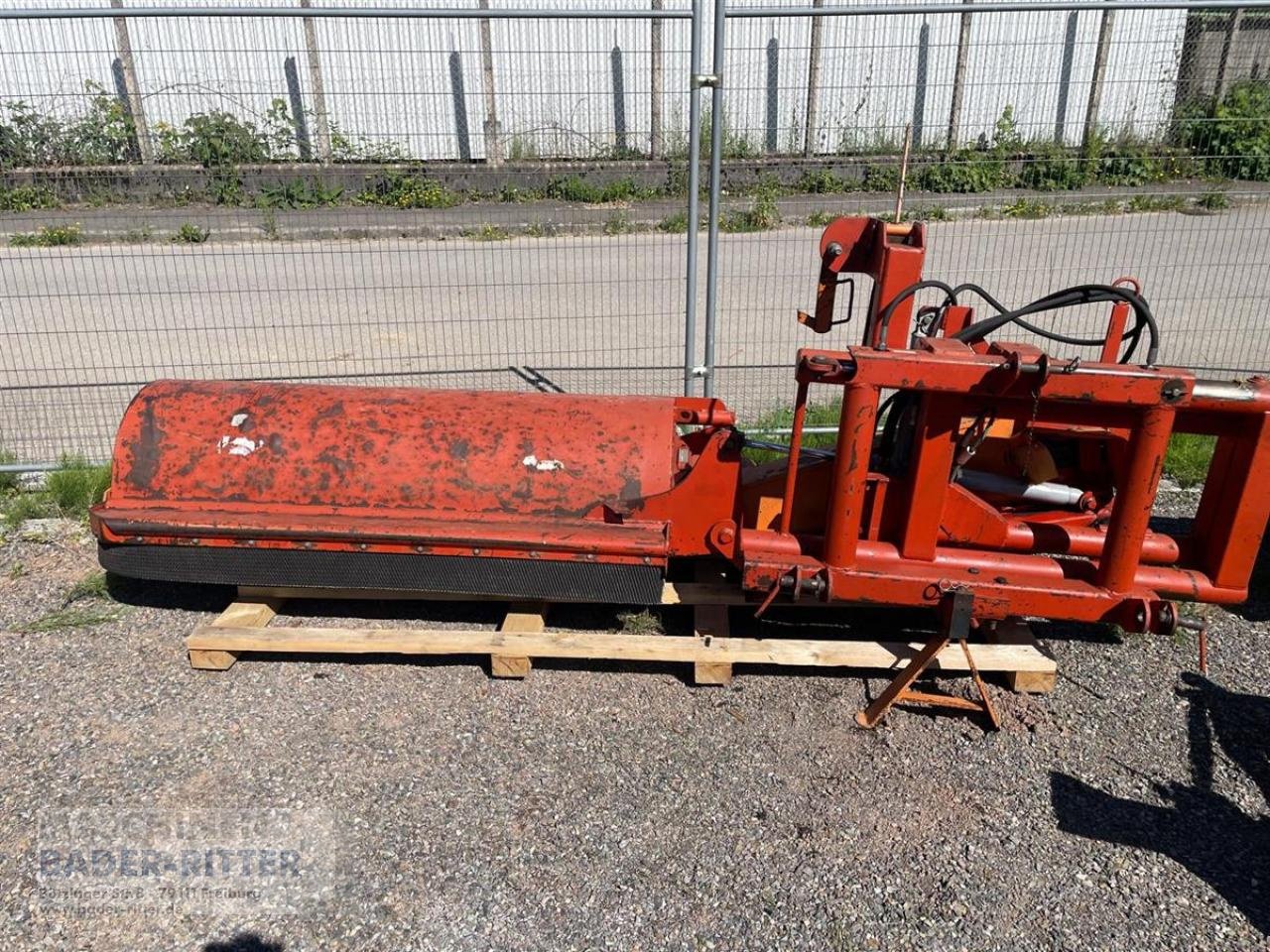 Mulcher del tipo Dücker Seitenmulcher 160, Gebrauchtmaschine en Freiburg (Imagen 3)