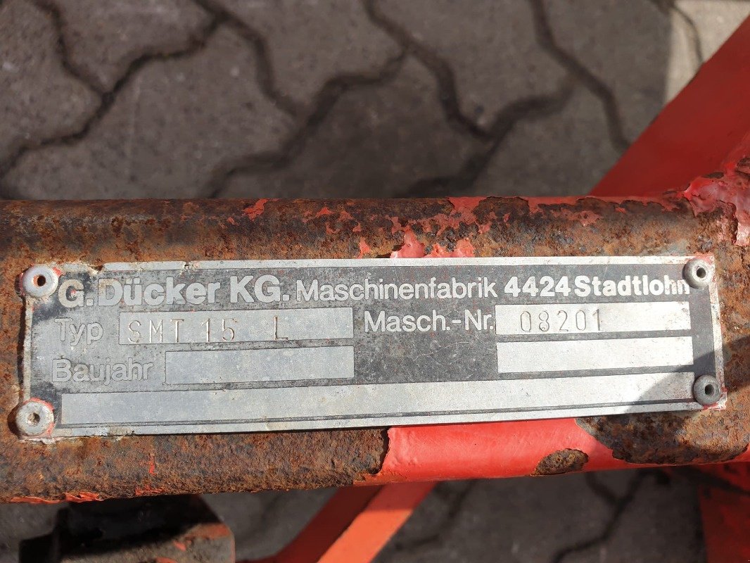 Mulcher tip Dücker SMT 15 L, Gebrauchtmaschine in Sittensen (Poză 8)