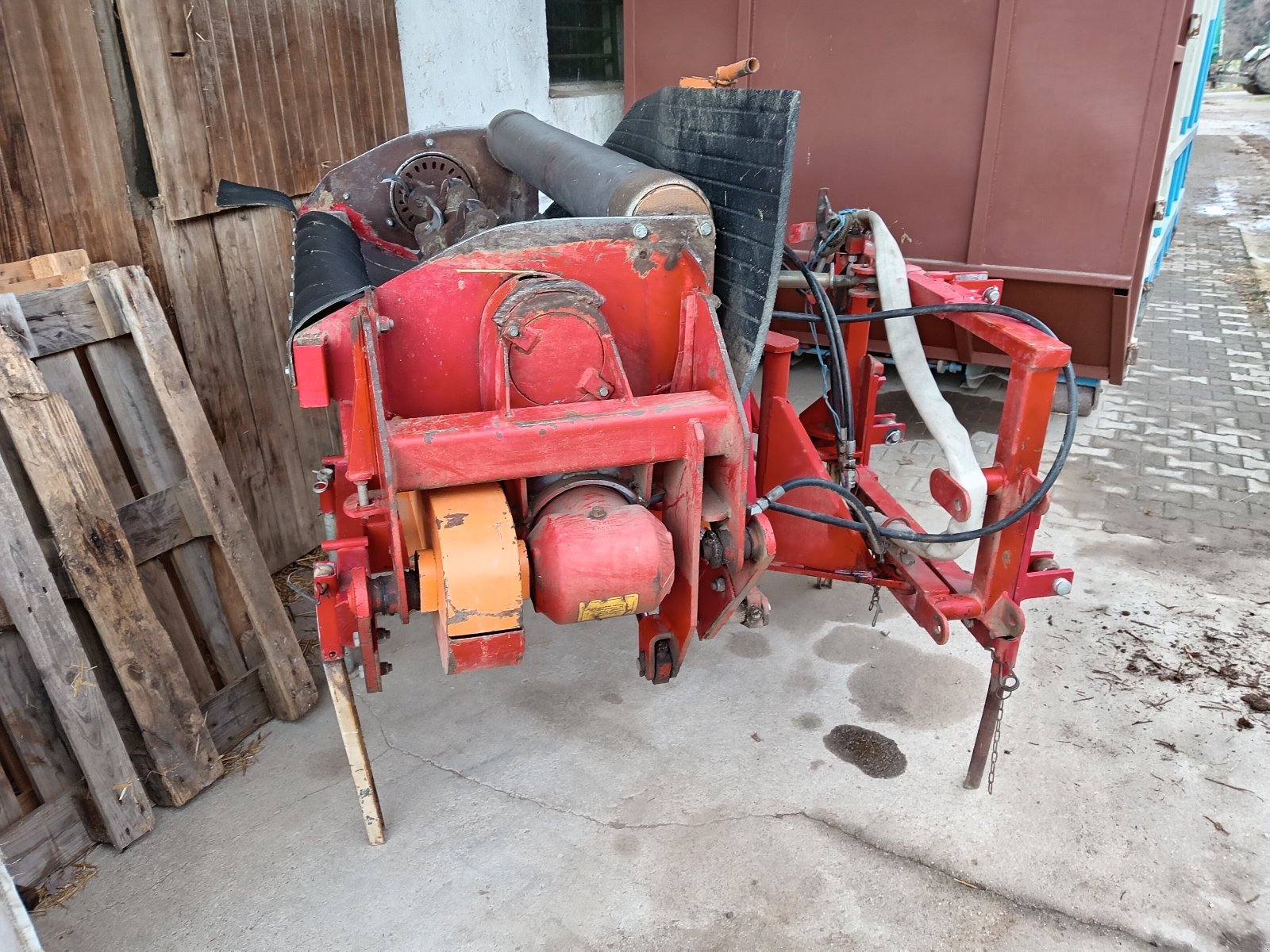 Mulcher del tipo Dücker SMT 15 L, Gebrauchtmaschine en Ried (Imagen 1)