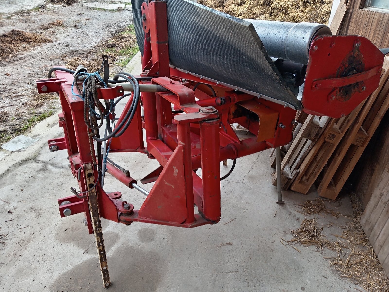 Mulcher del tipo Dücker SMT 15 L, Gebrauchtmaschine en Ried (Imagen 2)