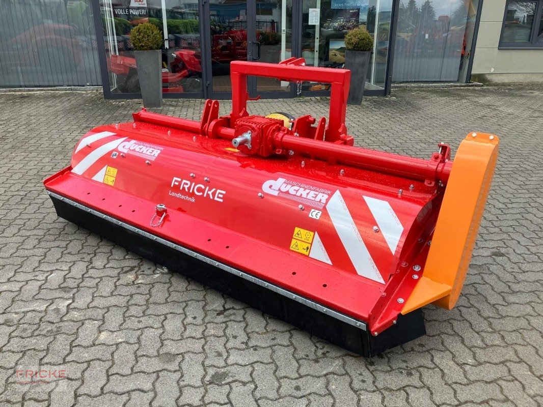 Mulcher du type Dücker UM 27 Front, Neumaschine en Demmin (Photo 1)