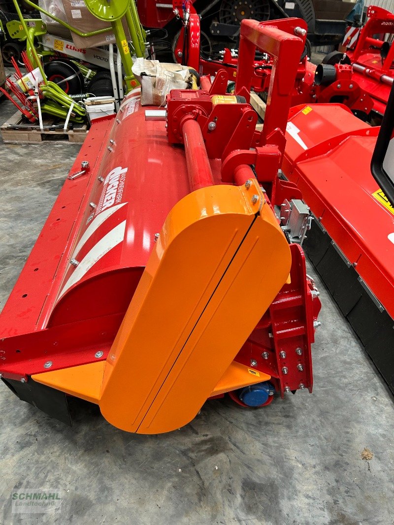 Mulcher typu Dücker UM 27, Neumaschine w Upahl (Zdjęcie 2)