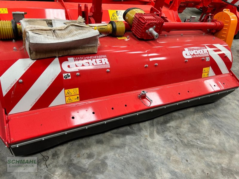 Mulcher typu Dücker UM 27, Neumaschine w Upahl