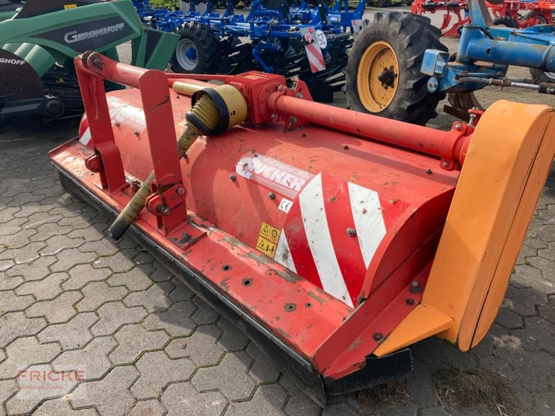 Mulcher типа Dücker UM 27, Gebrauchtmaschine в Bockel - Gyhum (Фотография 1)