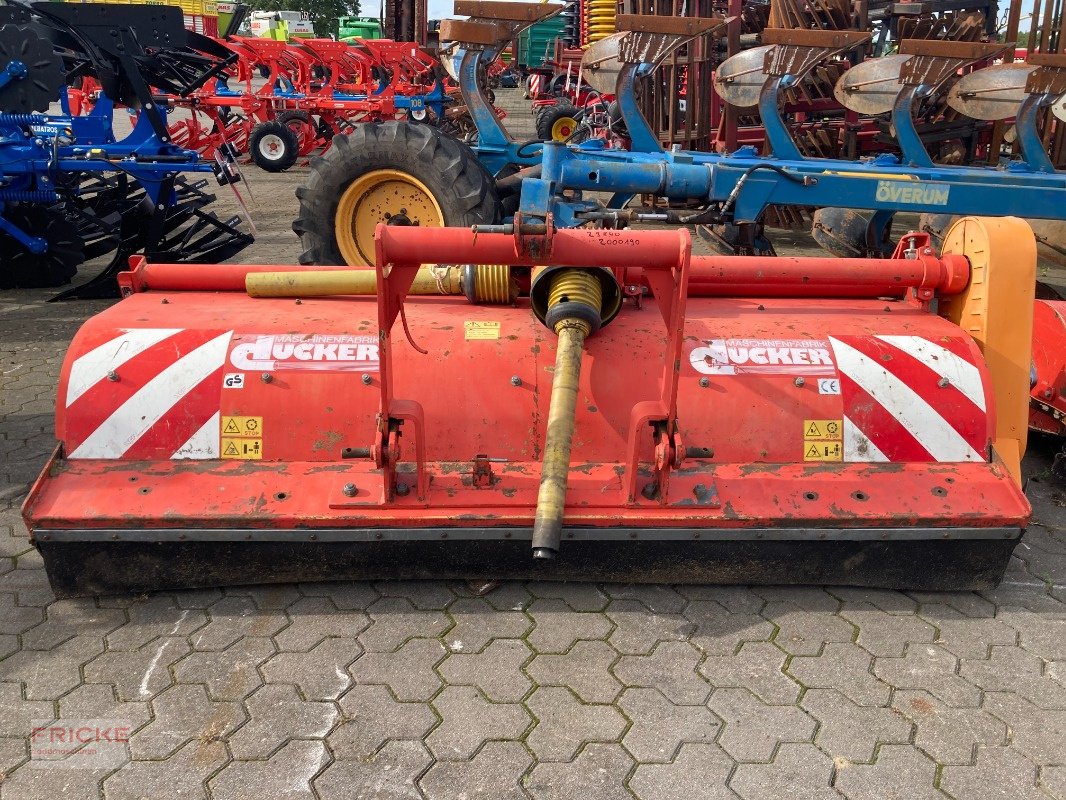 Mulcher типа Dücker UM 27, Gebrauchtmaschine в Bockel - Gyhum (Фотография 13)