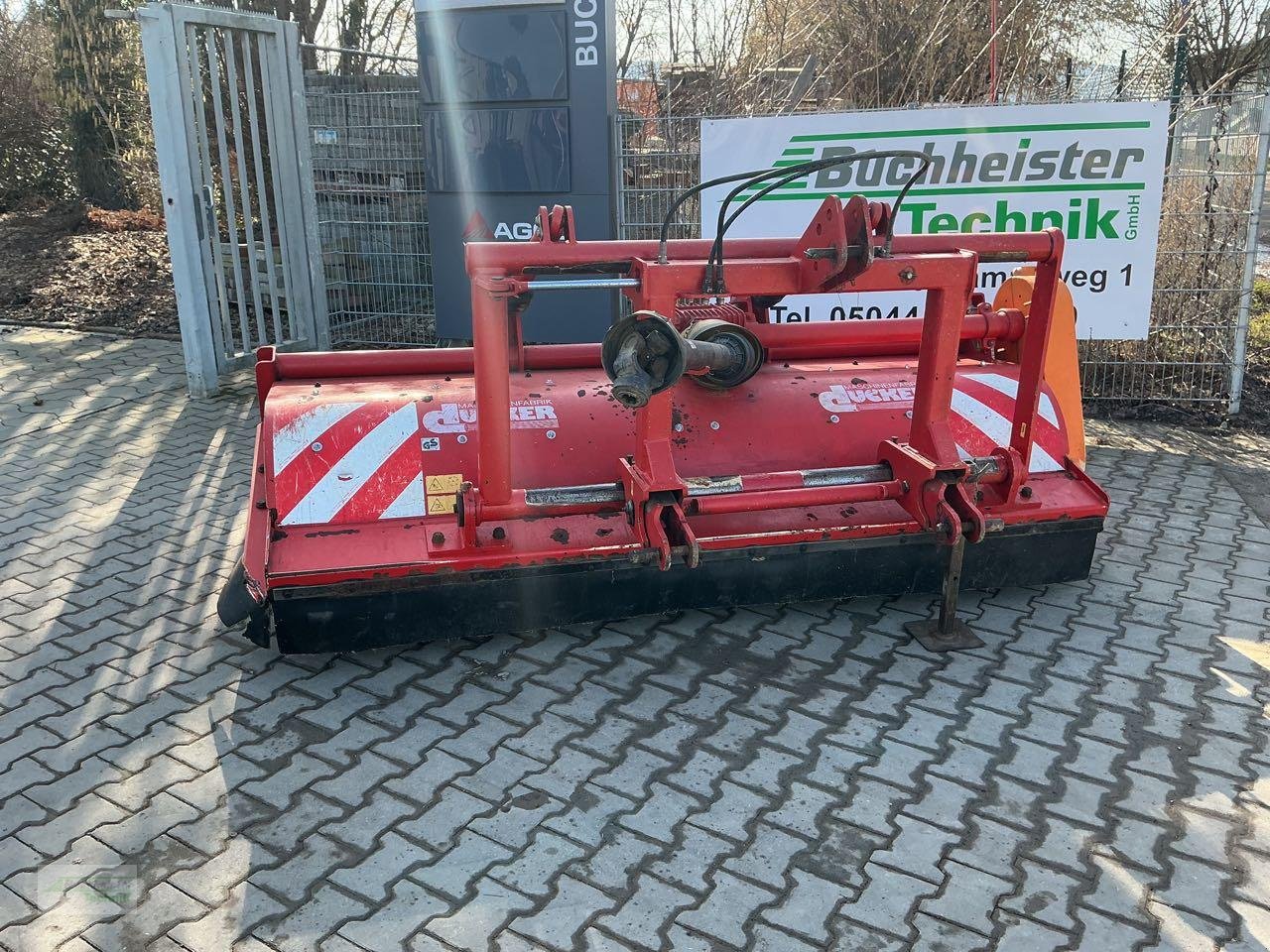 Mulcher des Typs Dücker UM 27, Gebrauchtmaschine in Coppenbruegge (Bild 1)