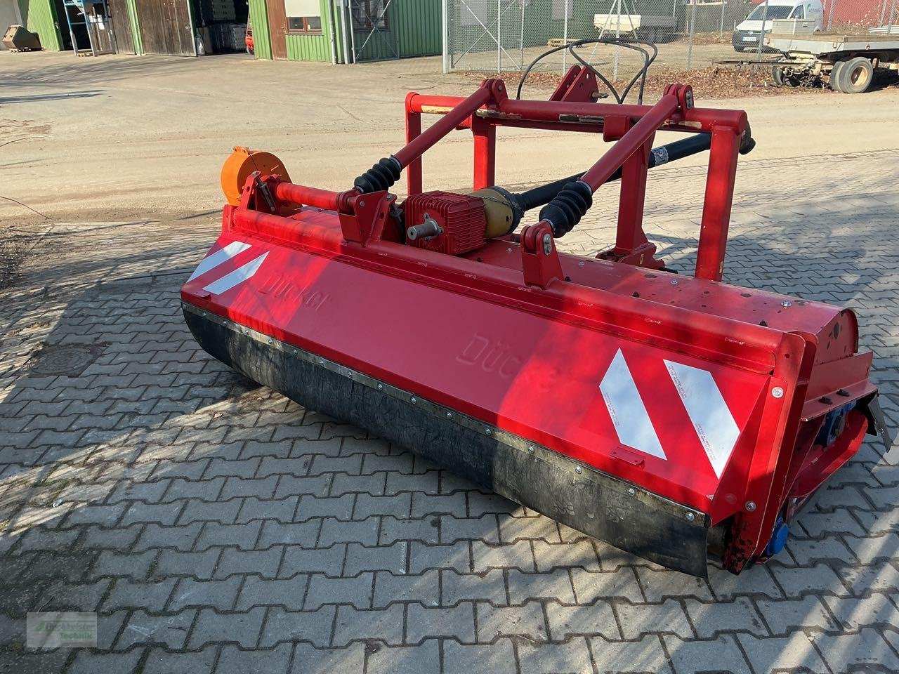 Mulcher des Typs Dücker UM 27, Gebrauchtmaschine in Coppenbruegge (Bild 3)